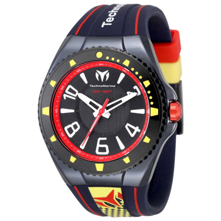 Technomarine Mens Racing Legends 44mm Quartz Watch Tm-525006 One Color Watches