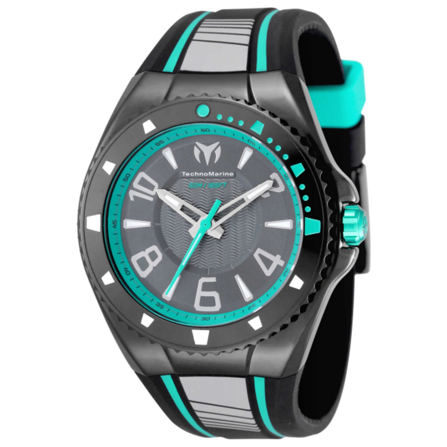 Technomarine Mens Racing Legends 44mm Quartz Watch Tm-525007 One Color Watches