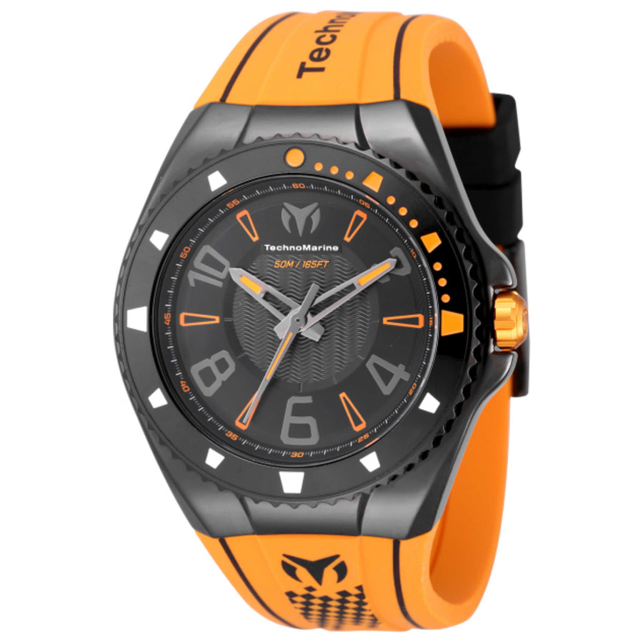 Technomarine Mens Racing Legends 44mm Quartz Watch Tm-525009 One Color Watches