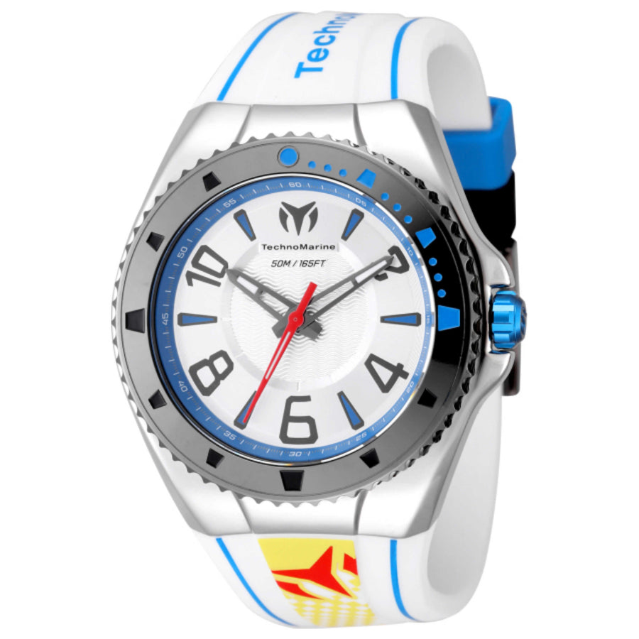Technomarine Mens Racing Legends 44mm Quartz Watch Tm-525013 One Color Watches