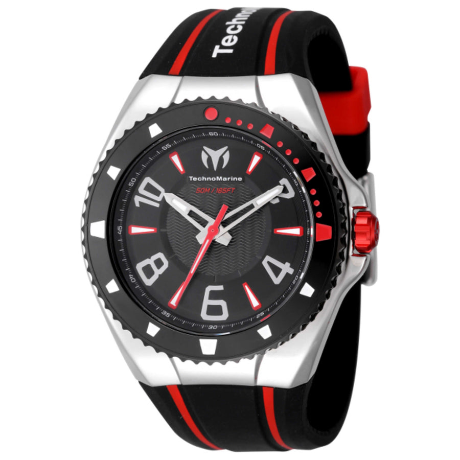 Technomarine Mens Racing Legends 44mm Quartz Watch Tm-525014 One Color Watches