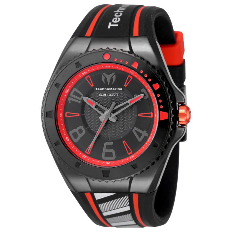 Technomarine Mens Racing Legends 44mm Quartz Watch Tm-525015 One Color Watches