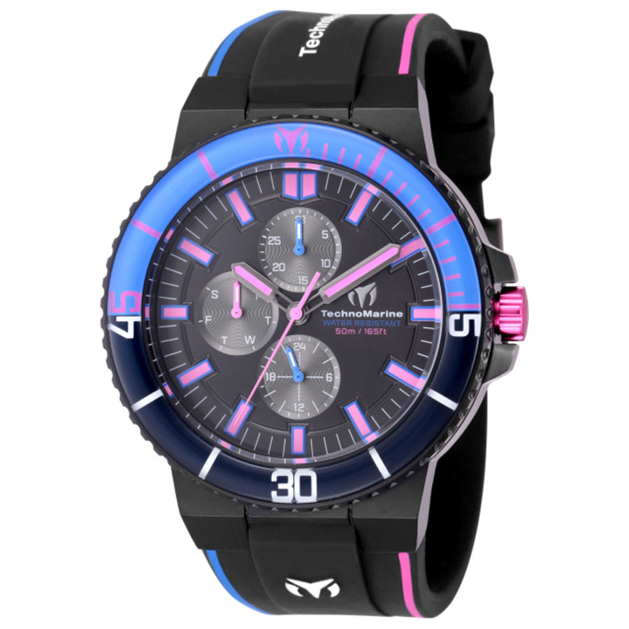 Technomarine Mens Racing Legends 43mm Quartz Watch Tm-525035 One Color Watches