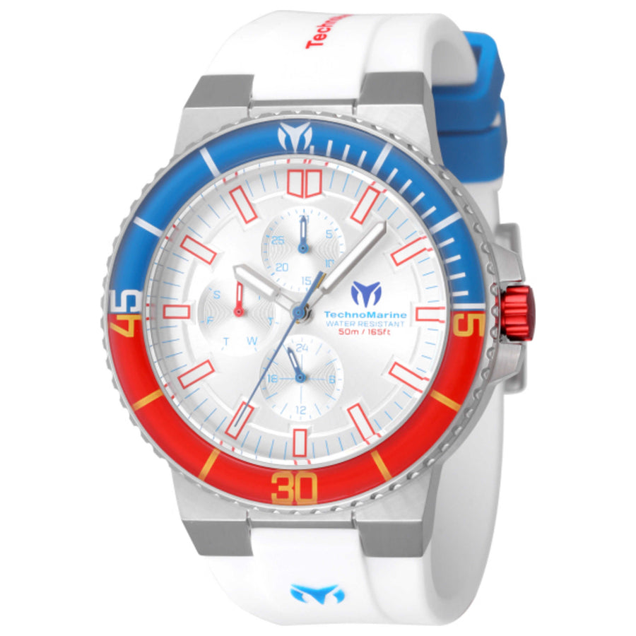 Technomarine Mens Racing Legends 43mm Quartz Watch Tm-525037 One Color Watches