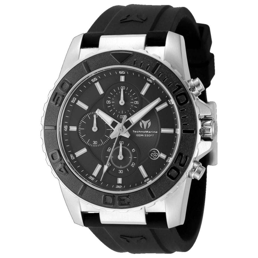 Technomarine Mens Sea Grace 45mm Quartz Watch Tm-724005 One Color Watches