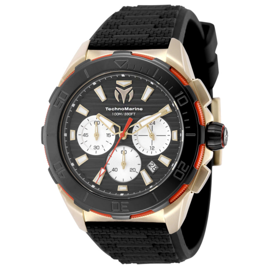 Technomarine Mens Seven Seas 44mm Quartz Watch Tm-725024 One Color Watches