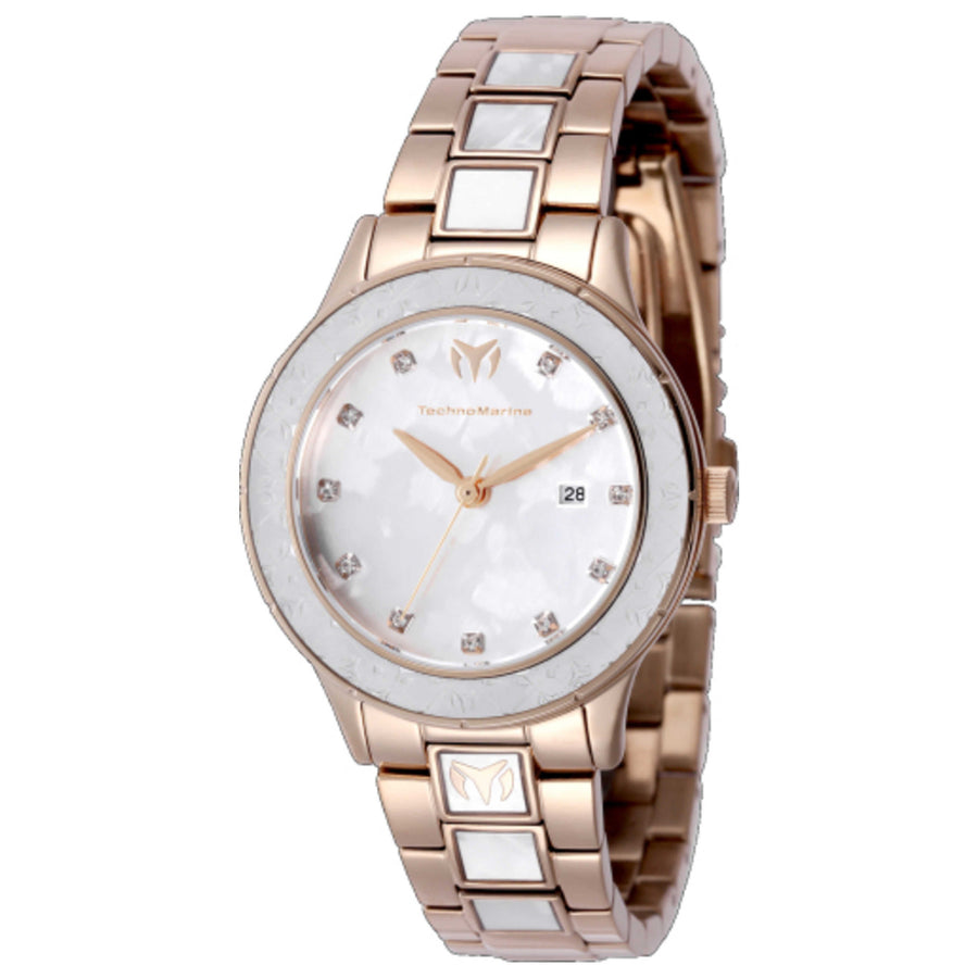 Technomarine Womens Sea 33mm Quartz Watch Tm-725059 One Color Watches