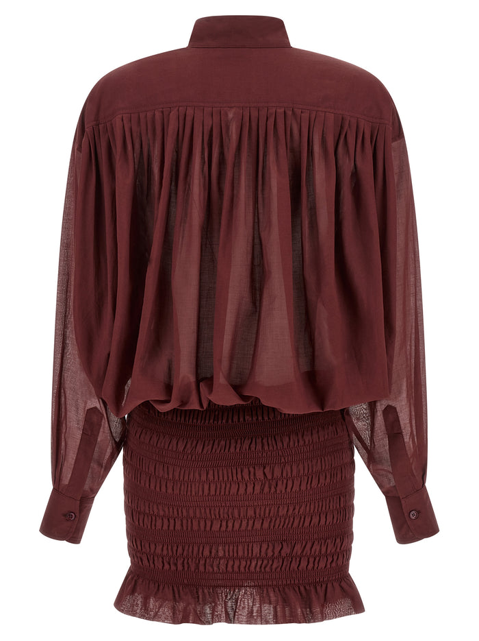 Rania Dress Multicolor Cotton