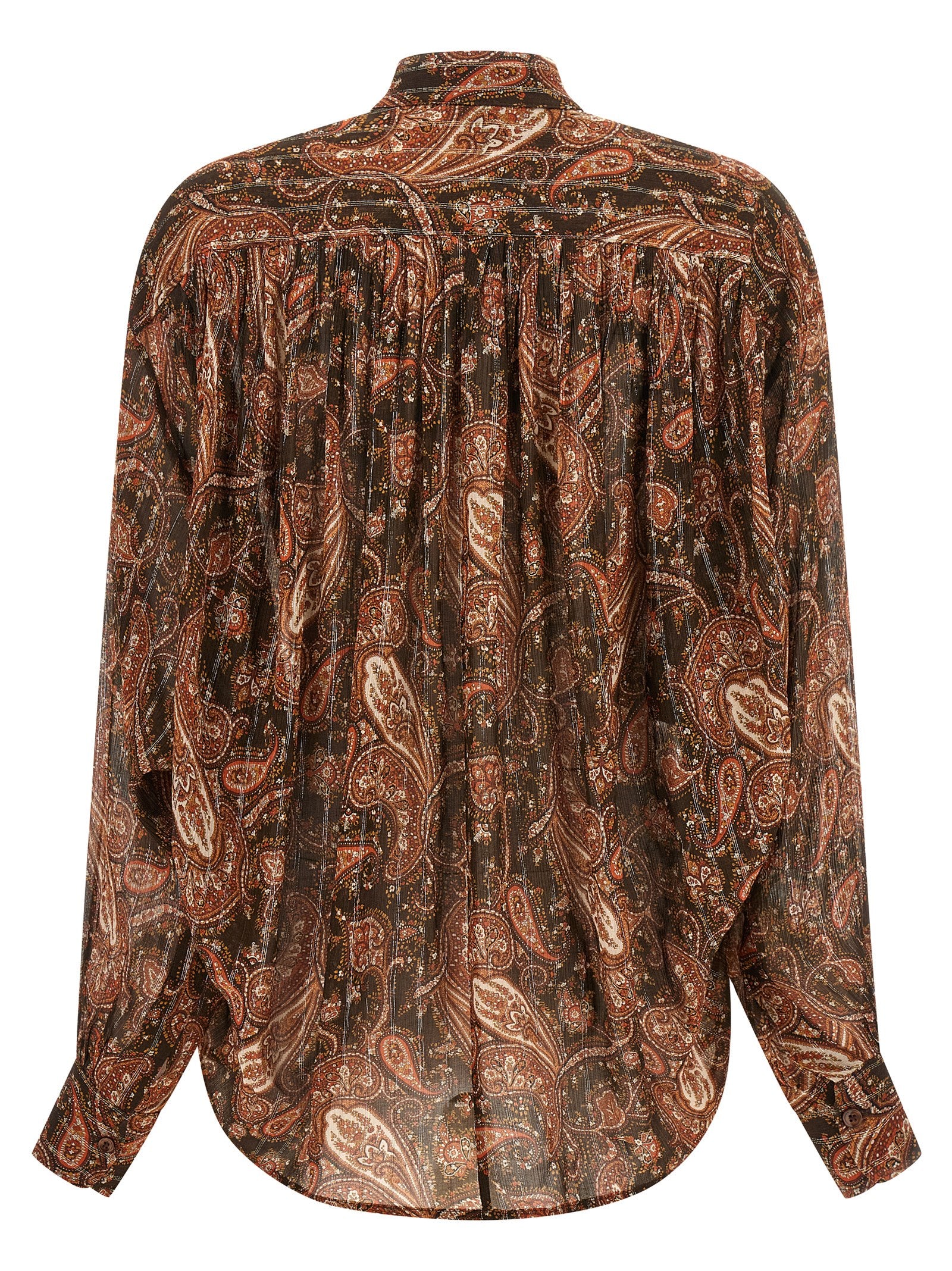 Rania Shirt Multicolor Viscose Silk Pm Shirt, Blouse