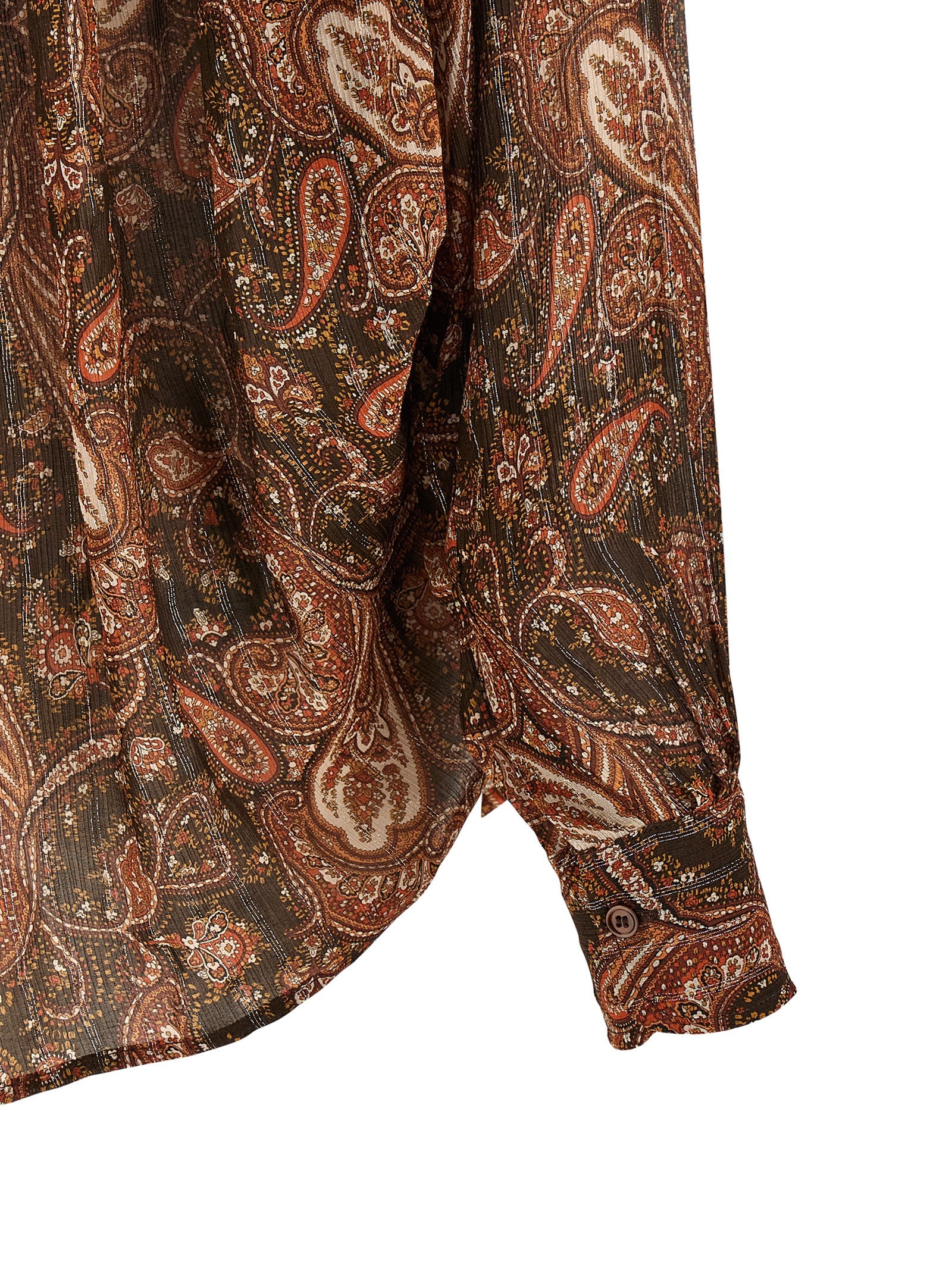 Rania Shirt Multicolor Viscose Silk Pm Shirt, Blouse