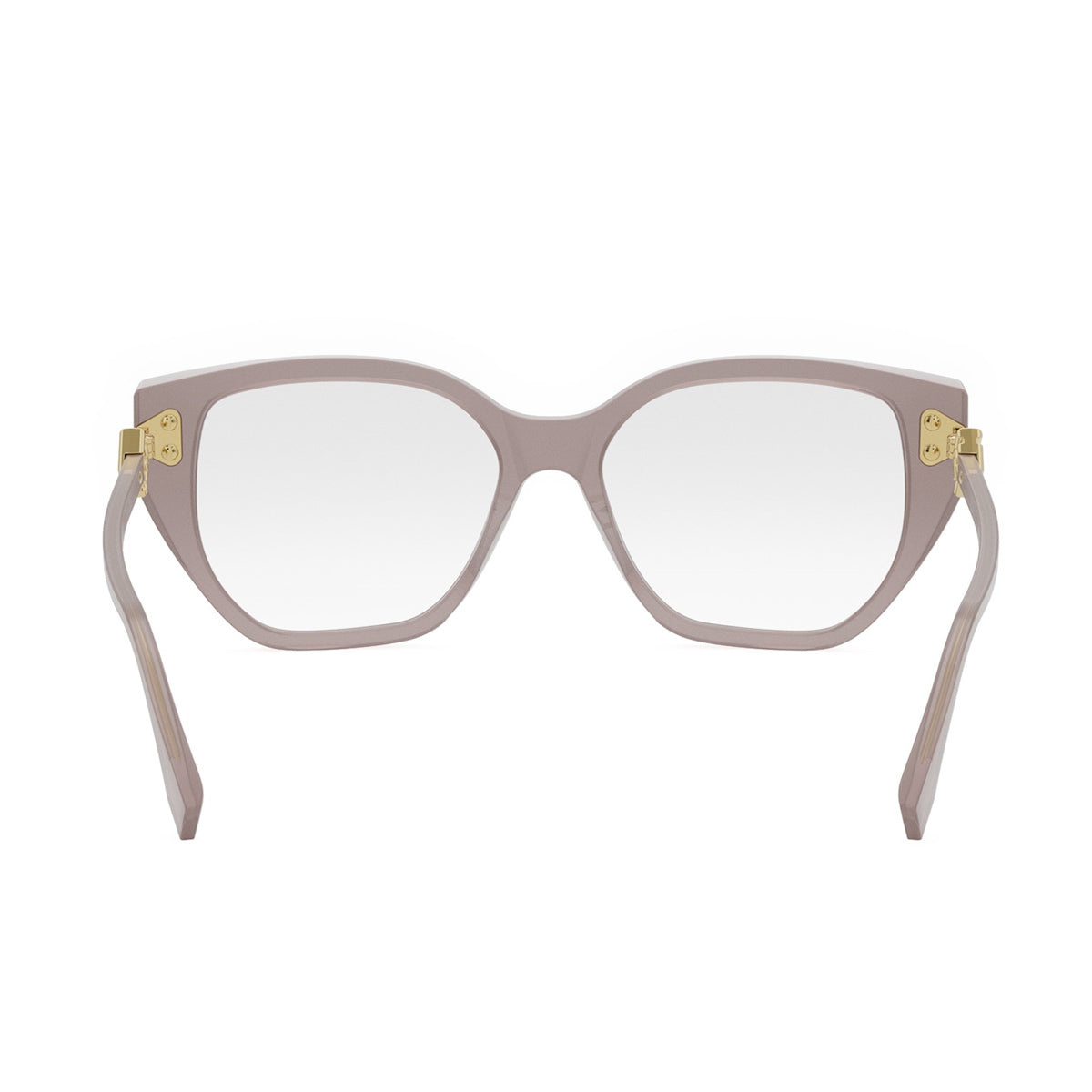 Fendi FE50100I FF DIAMONDS 072 Rosa Chiaro Acetate Occhiali Da Vista