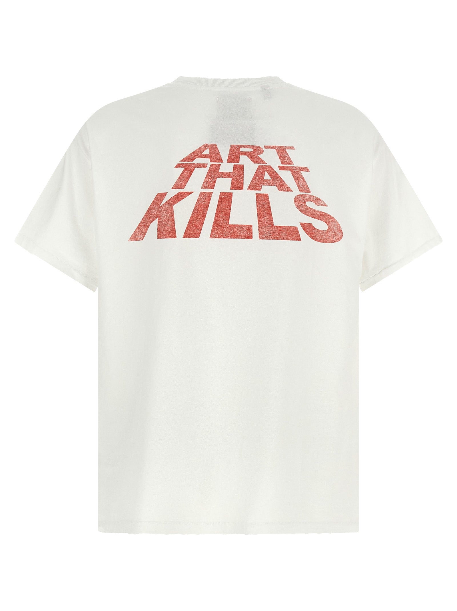Dont Die T-Shirt White Cotton