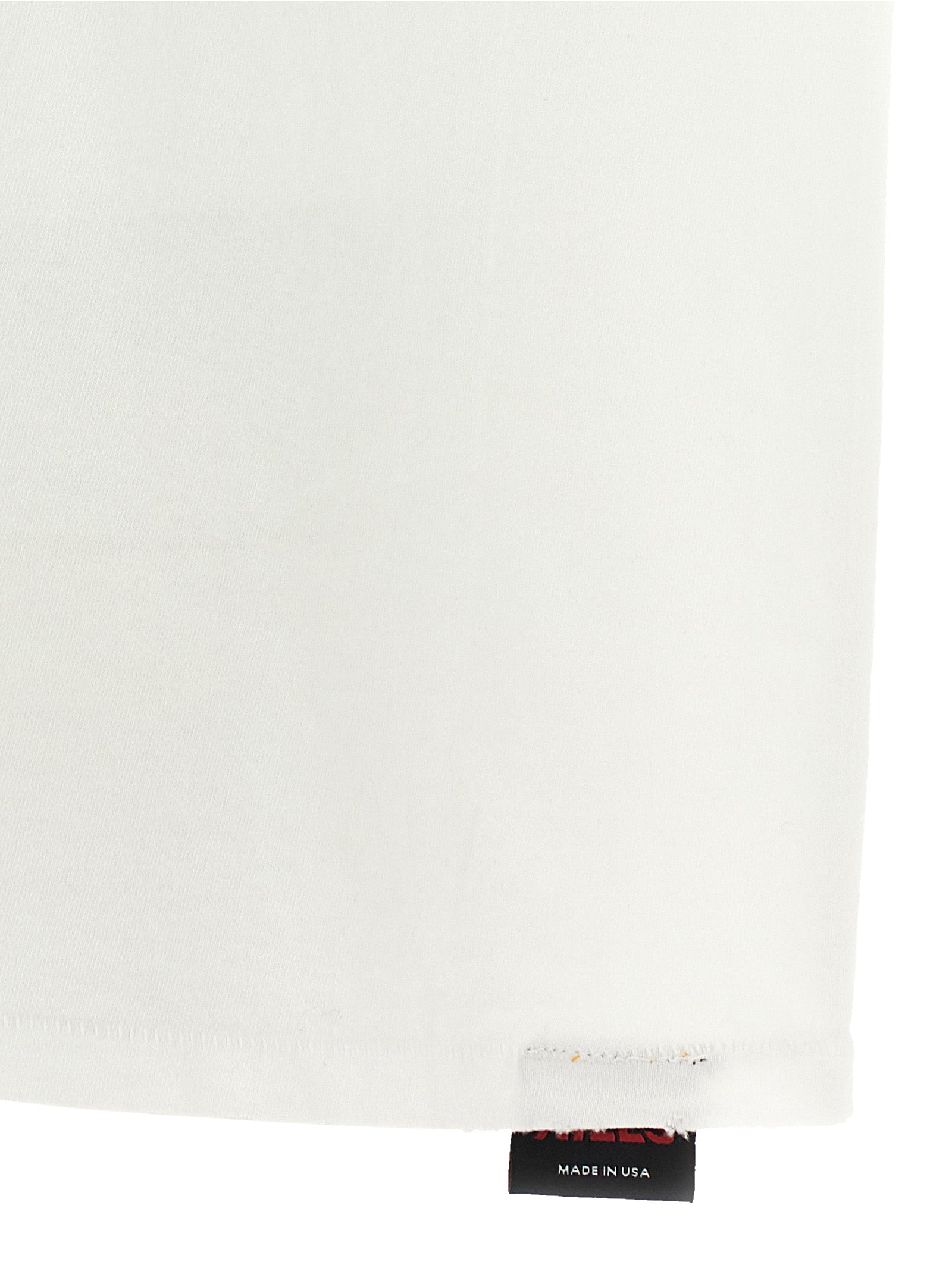 Dont Die T-Shirt White Cotton