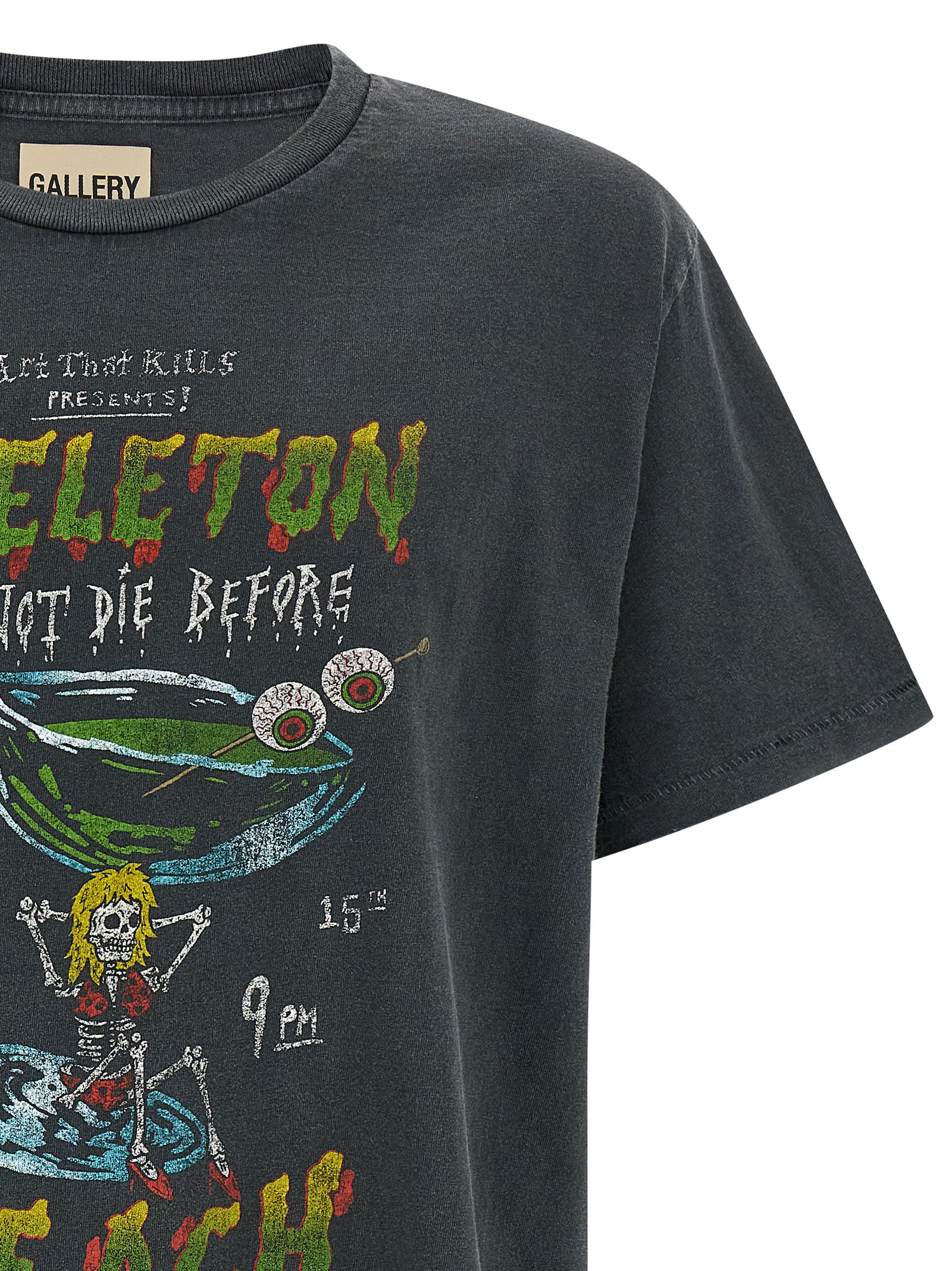 Dont Die T-Shirt Black Cotton Sweater, Cardigans