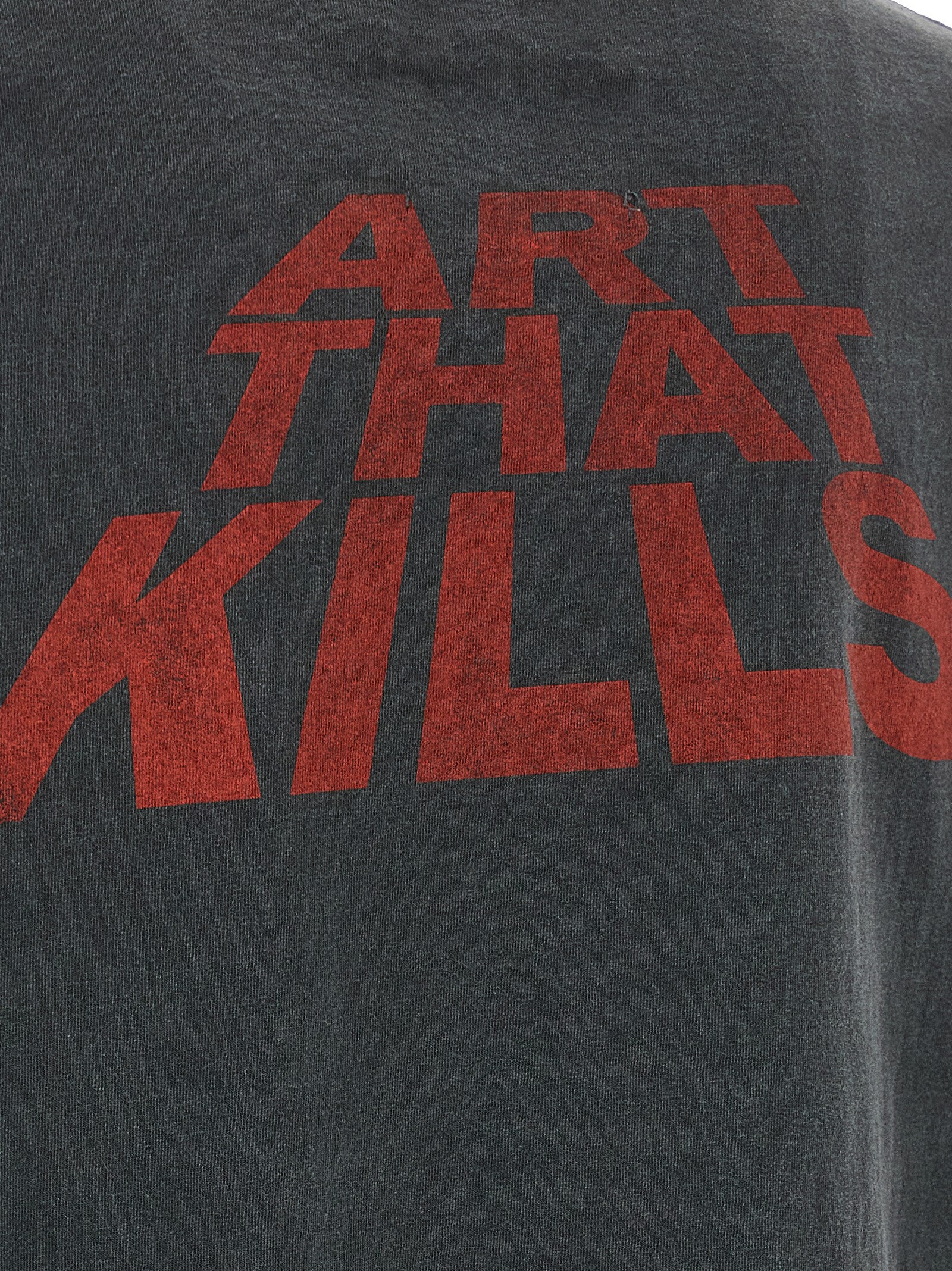 Dont Die T-Shirt Black Cotton Sweater, Cardigans