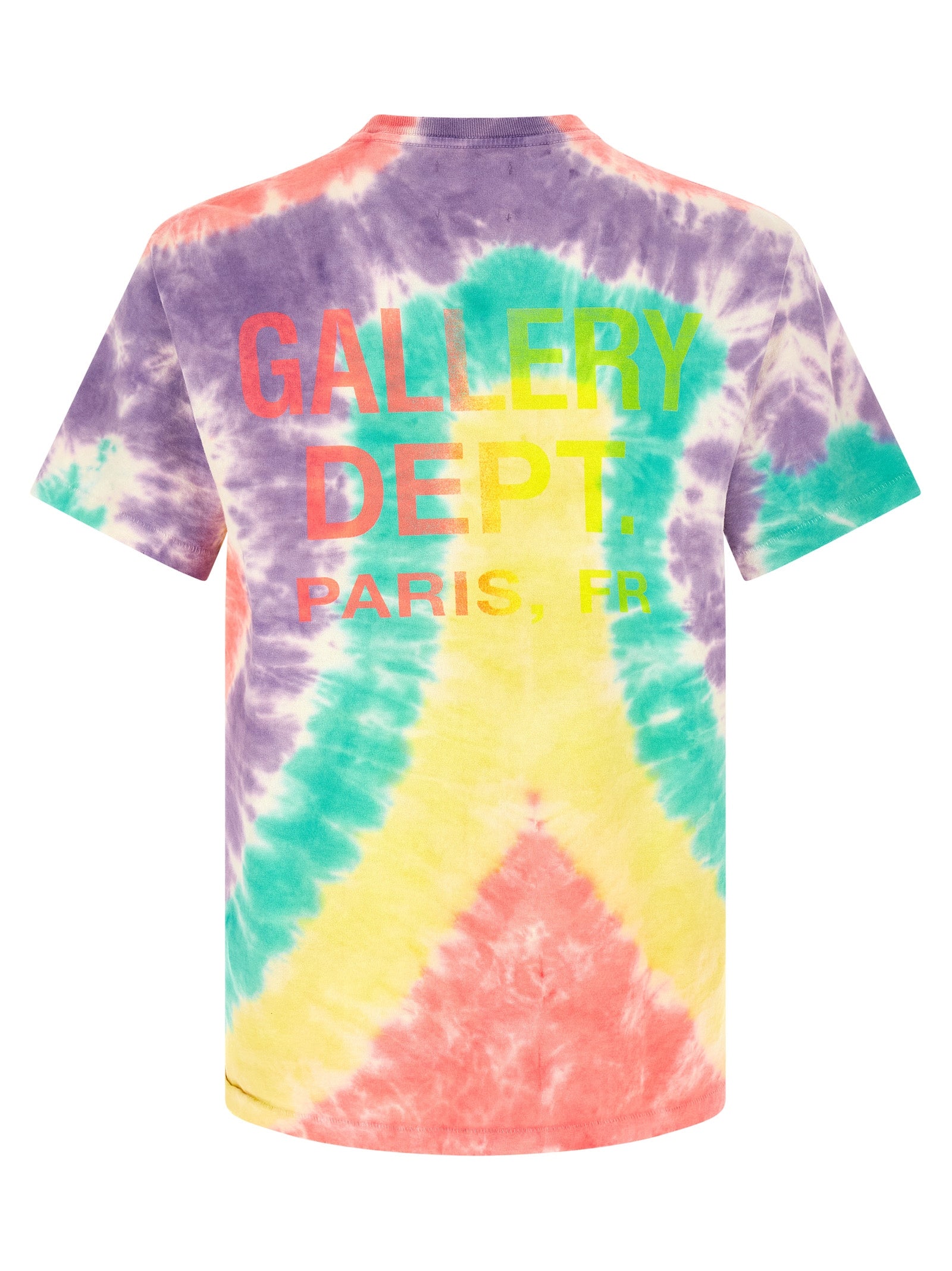 Peace Tie Dye T-Shirt Cotton