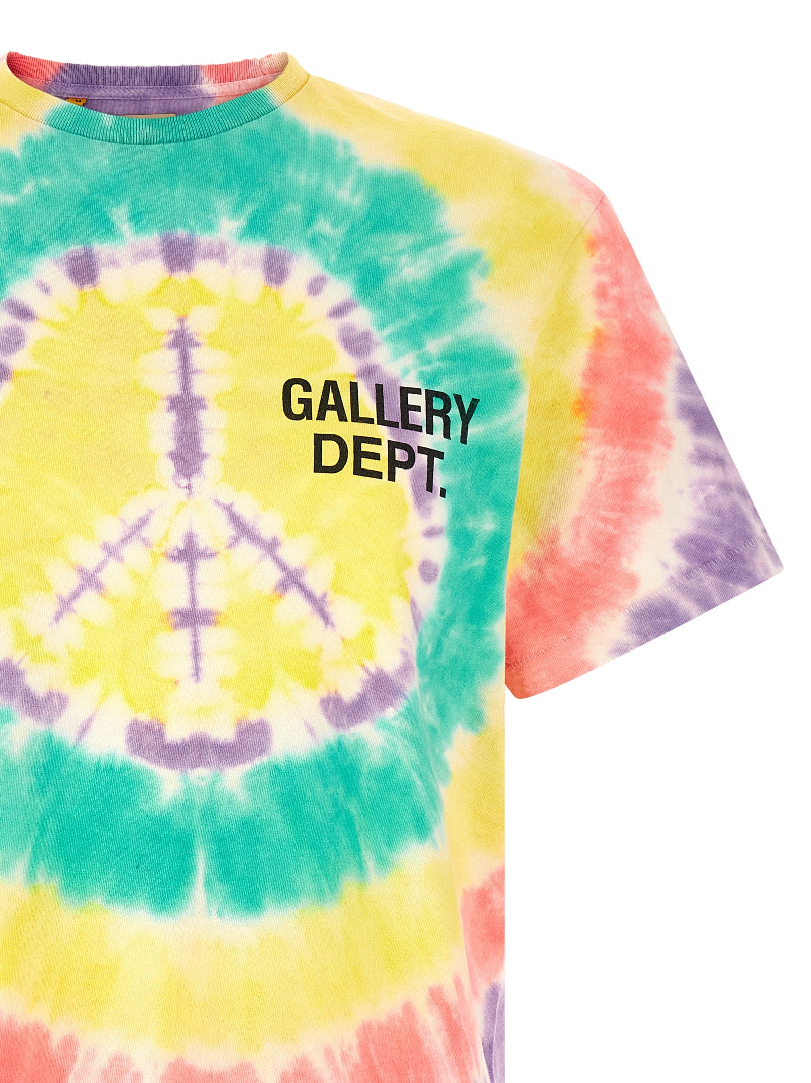 Peace Tie Dye T-Shirt Cotton
