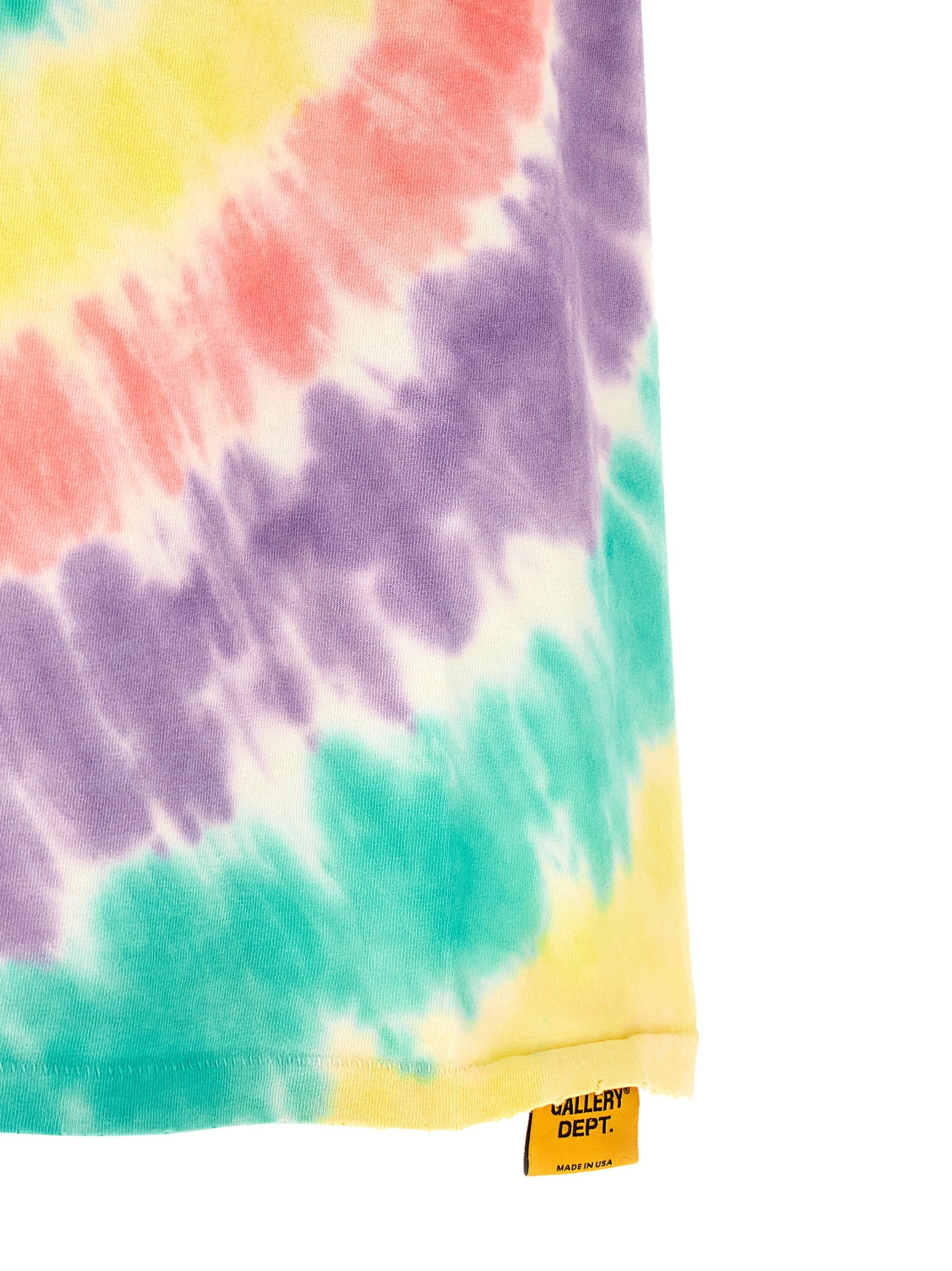 Peace Tie Dye T-Shirt Cotton