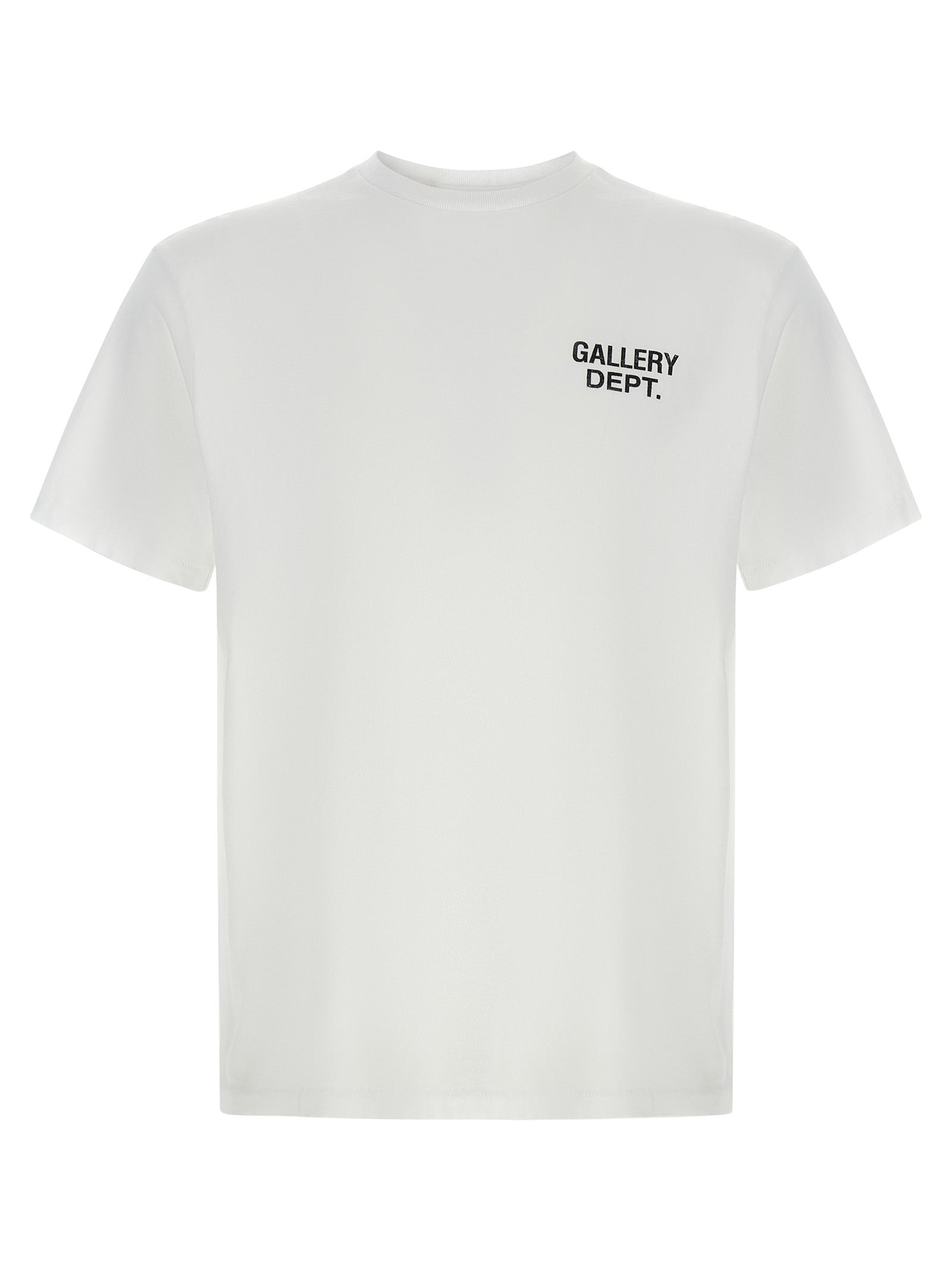 Gd Logo Dusty T-Shirt White Cotton
