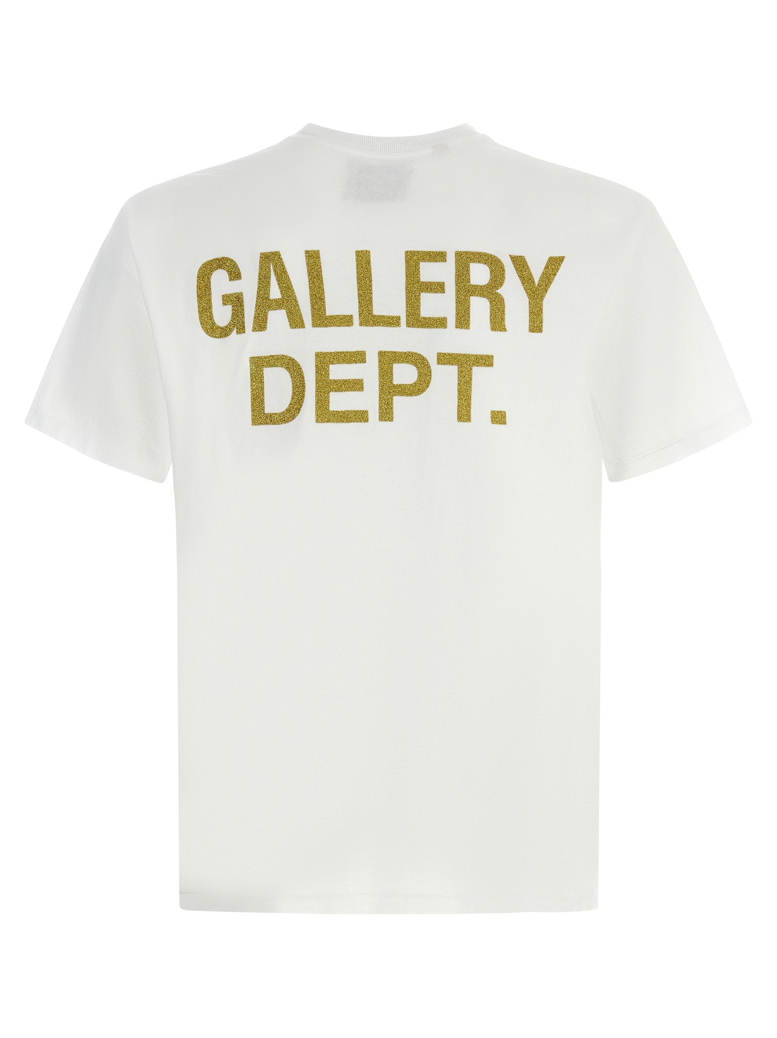 Gd Logo Dusty T-Shirt White Cotton