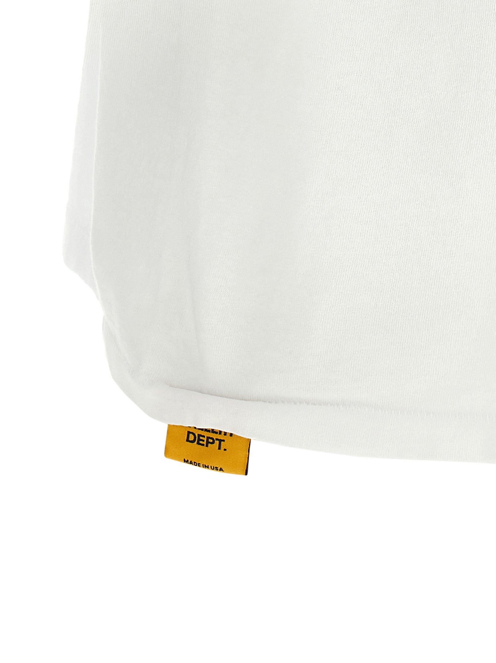 Gd Logo Dusty T-Shirt White Cotton