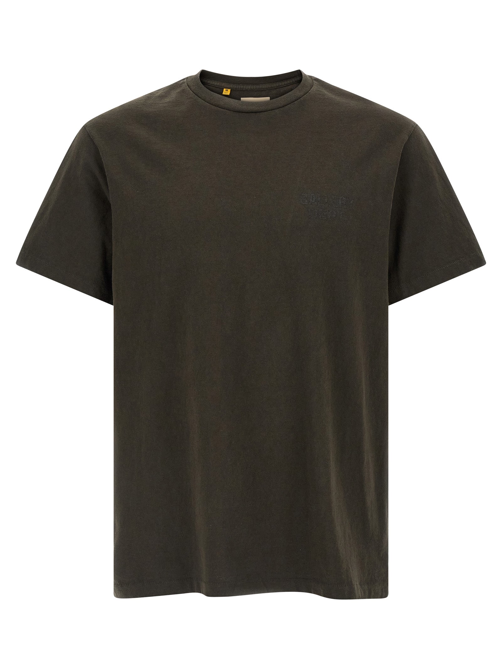 Dusty Logo T-Shirt Black Cotton