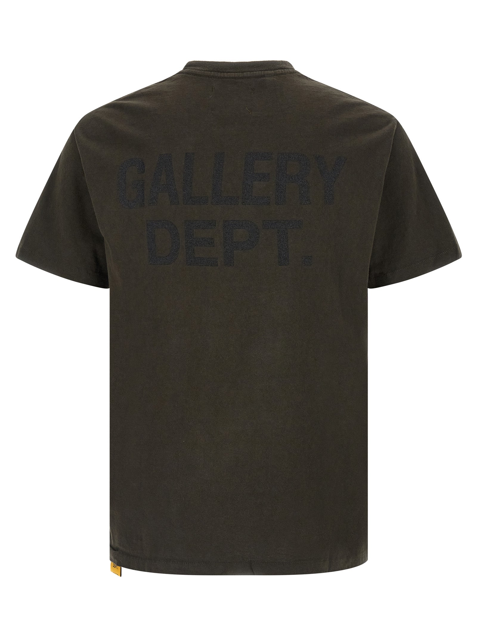 Dusty Logo T-Shirt Black Cotton