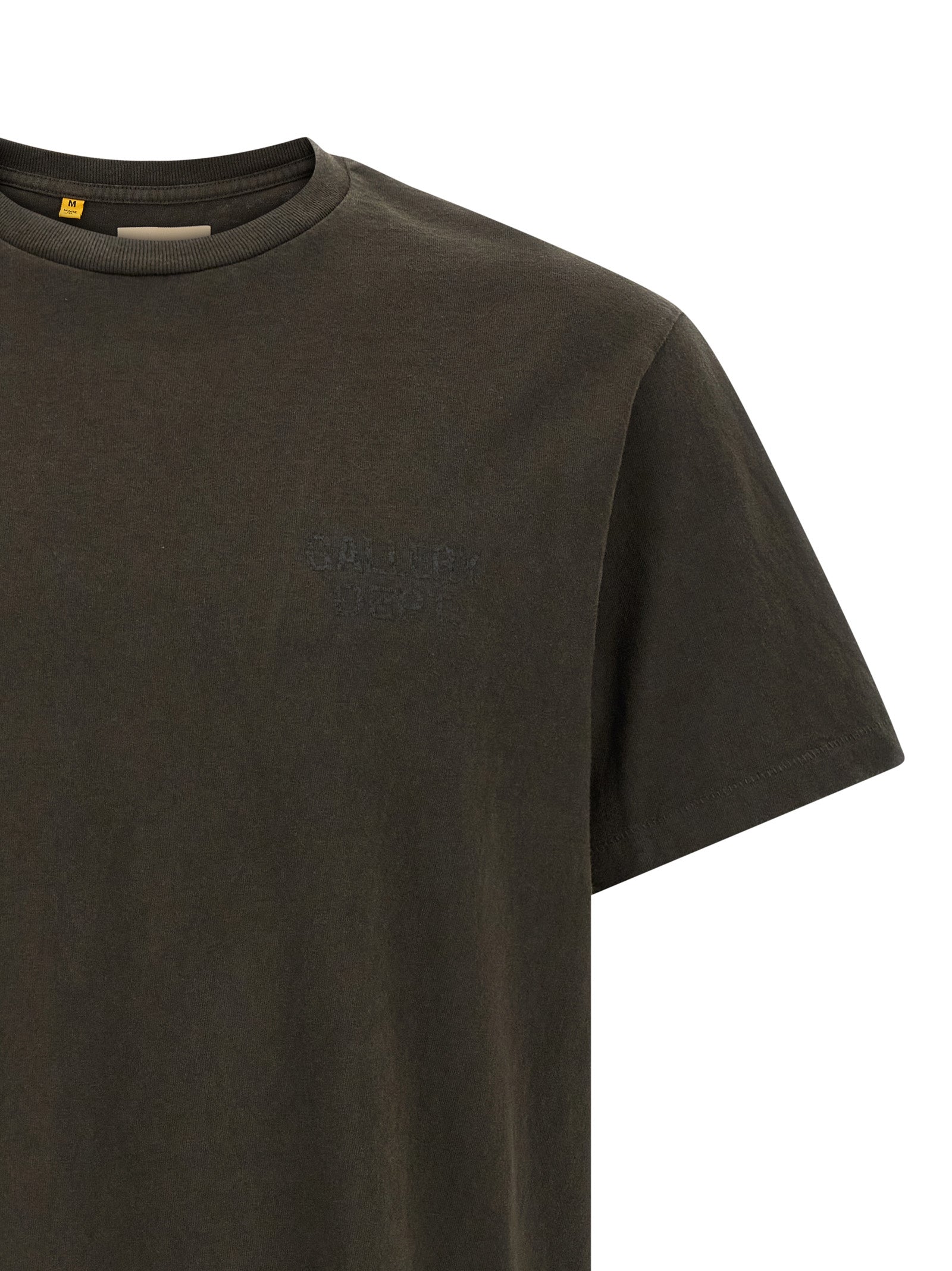 Dusty Logo T-Shirt Black Cotton