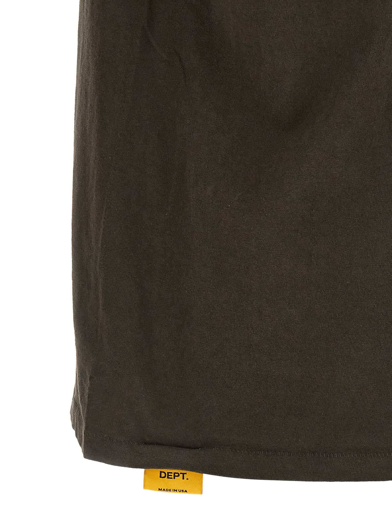 Dusty Logo T-Shirt Black Cotton