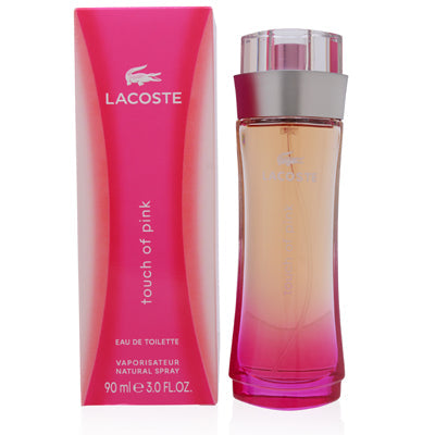 Touch Of Pink-Lacoste Edt Spray 3.0 Oz (w) Perfumes