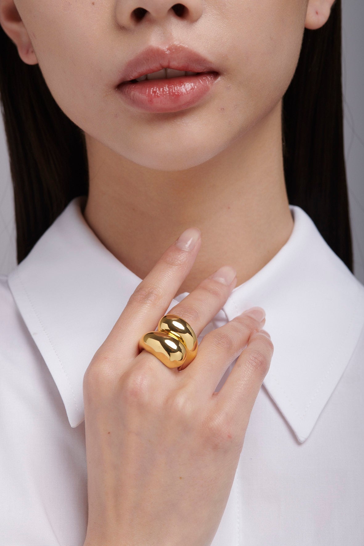 Ring Isa Gold __single__ Rings