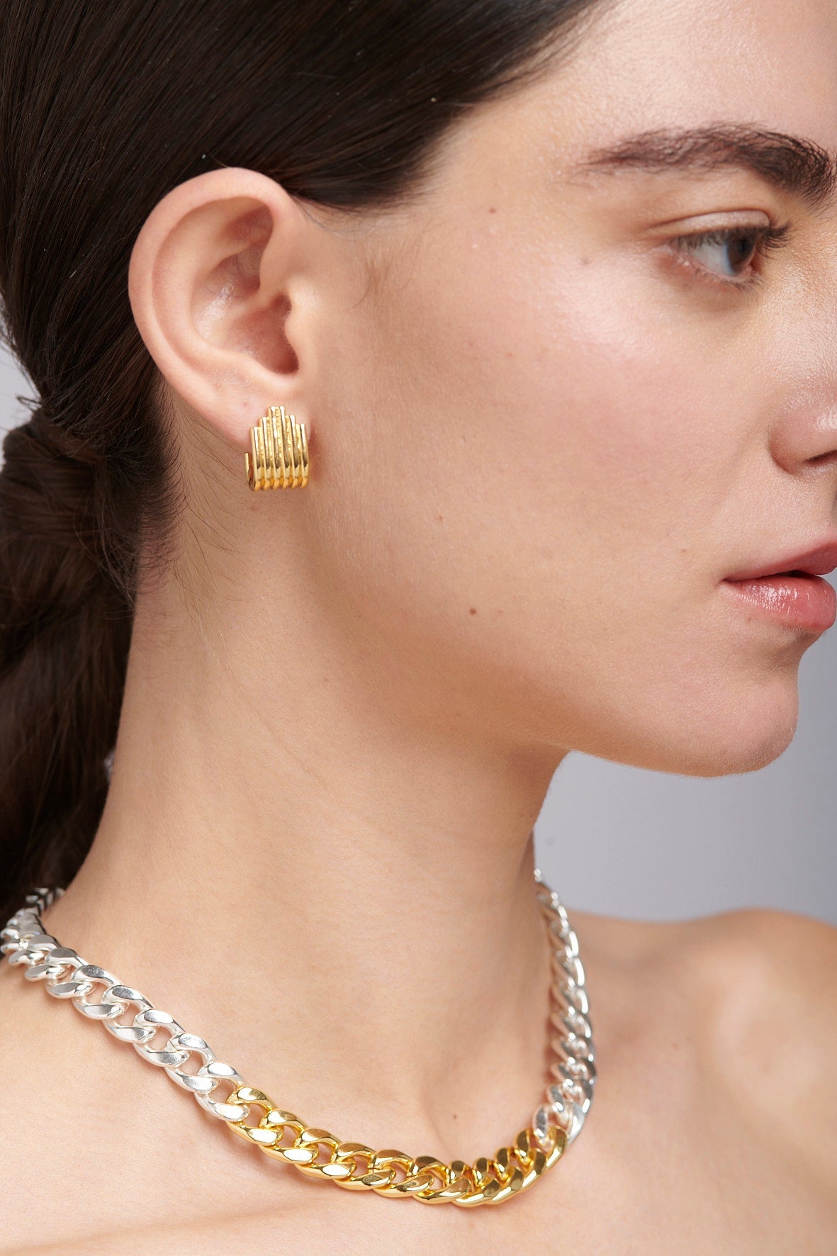 Lobo Lea Silver __single__ Earrings