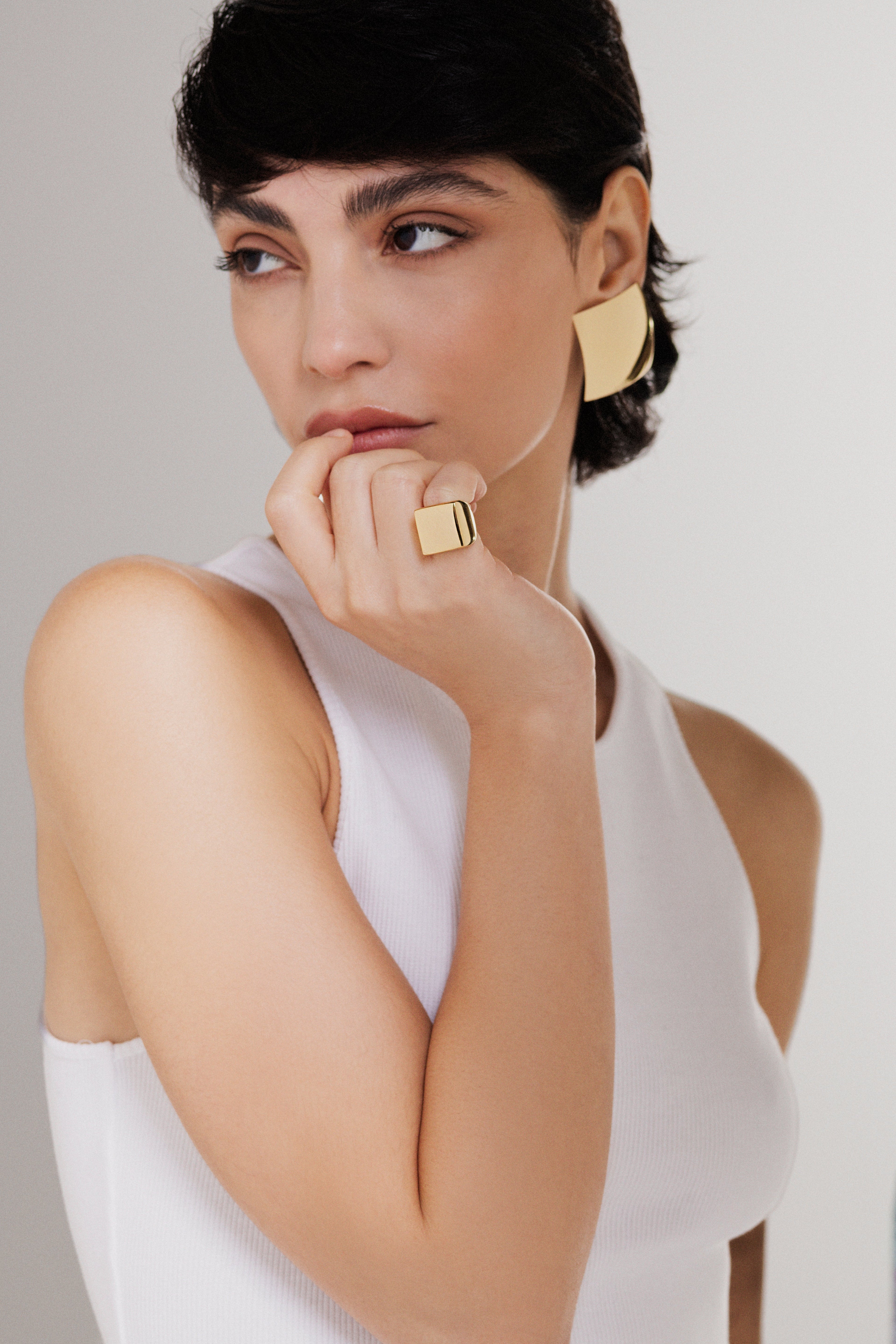 Ring Emily Gold __single__ Rings
