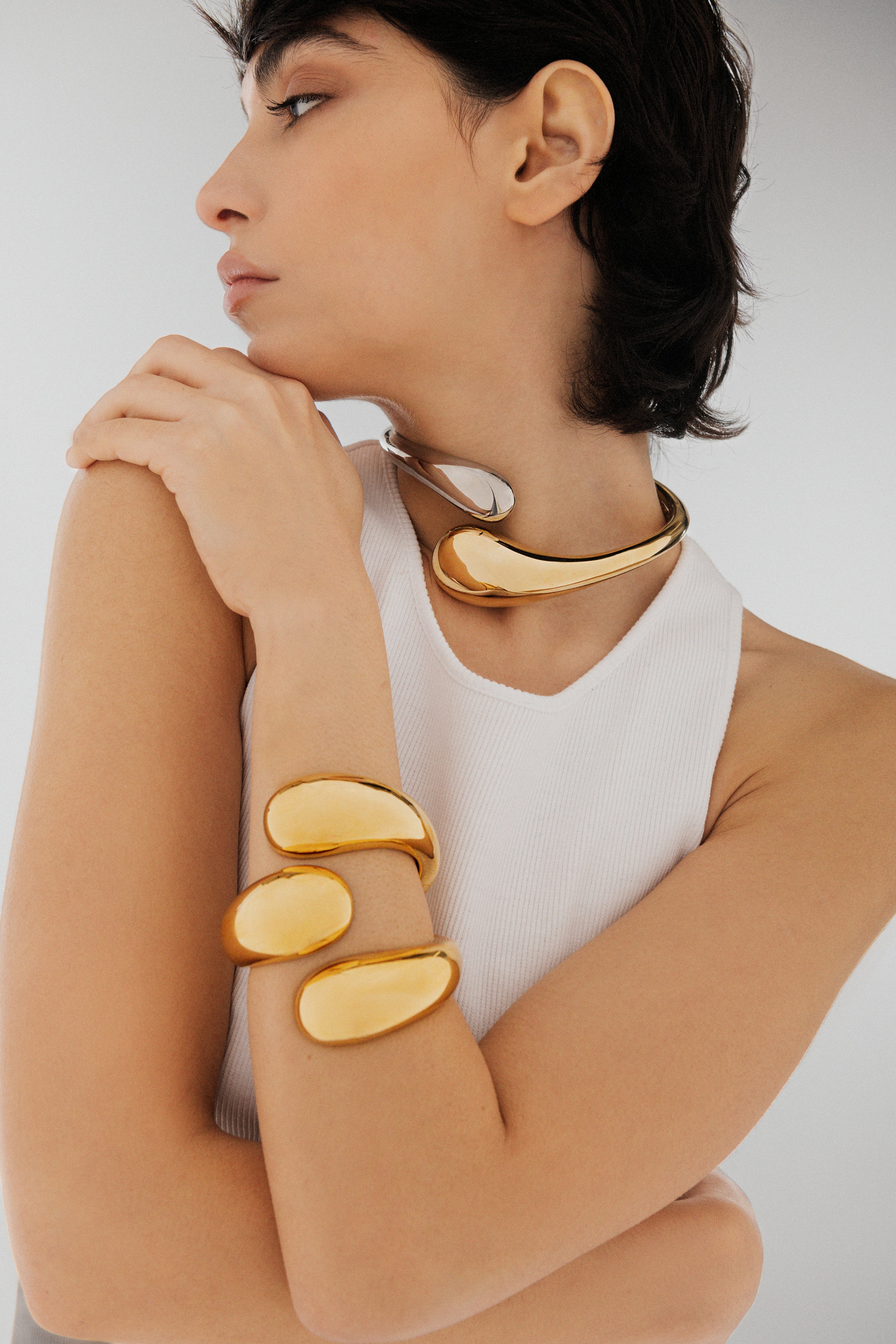 Bracelet Isa Gold __single__ Bracelets