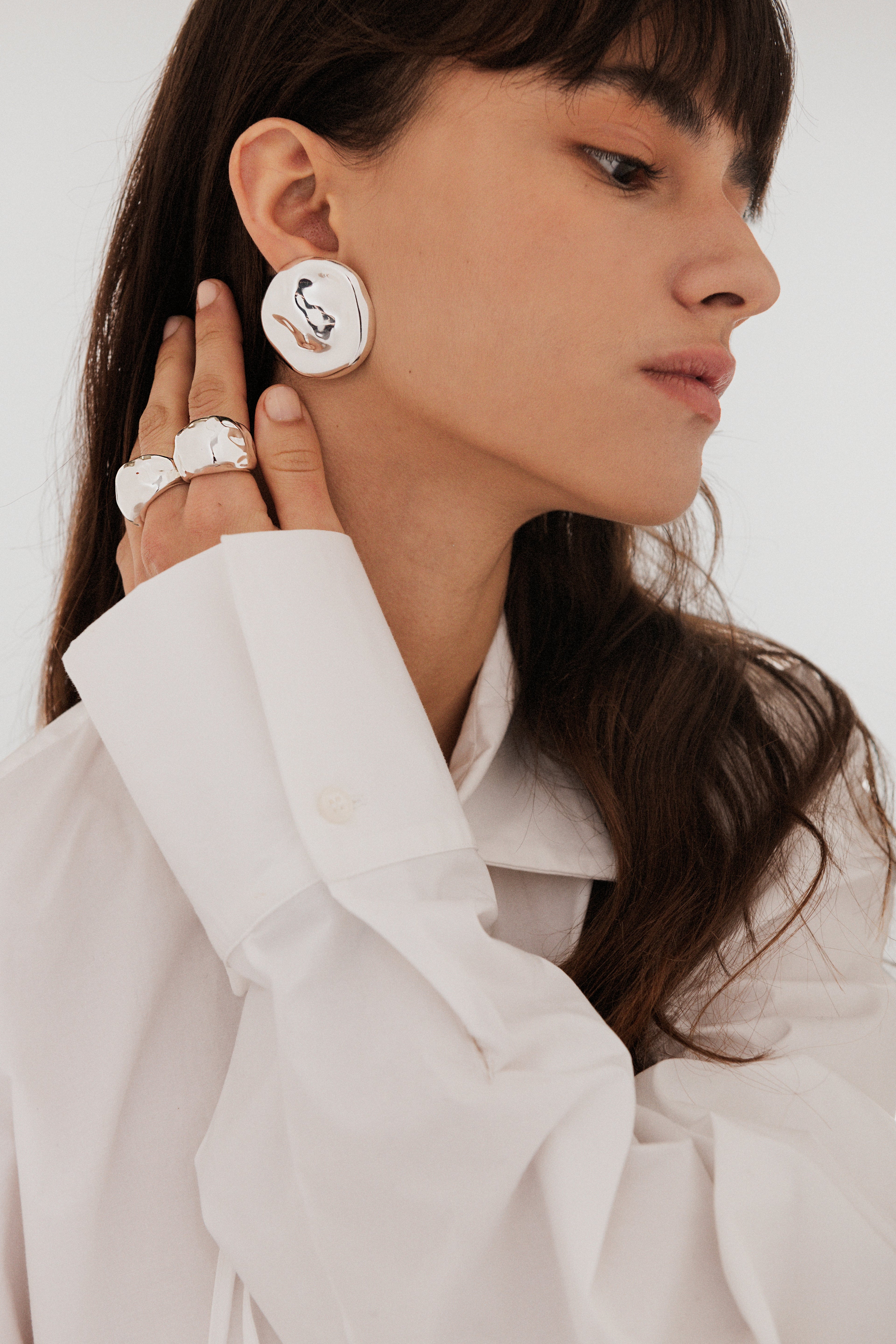 Ring Mindy Silver __single__ Rings