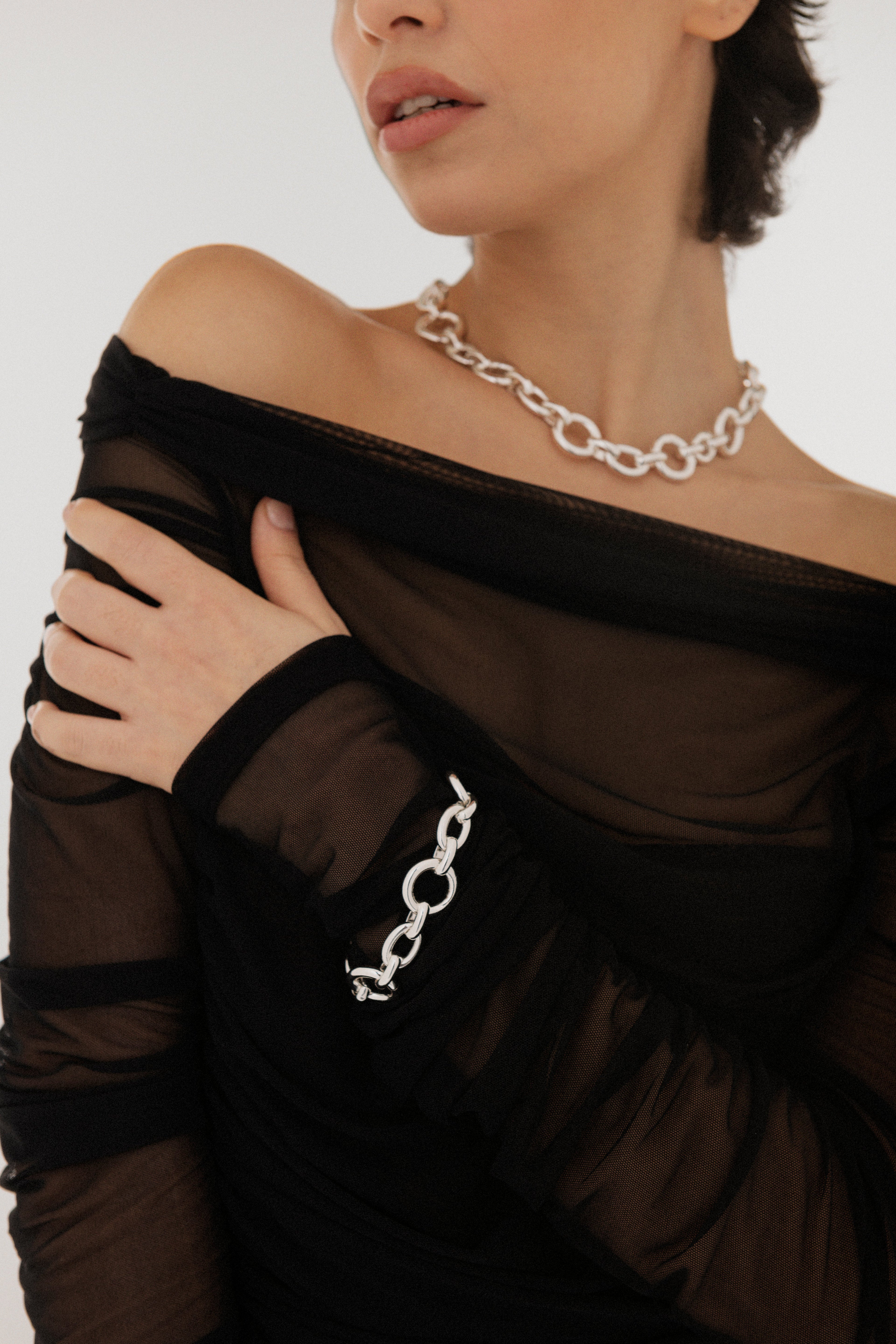 Bracelet Charlotte Silver __single__ Bracelets