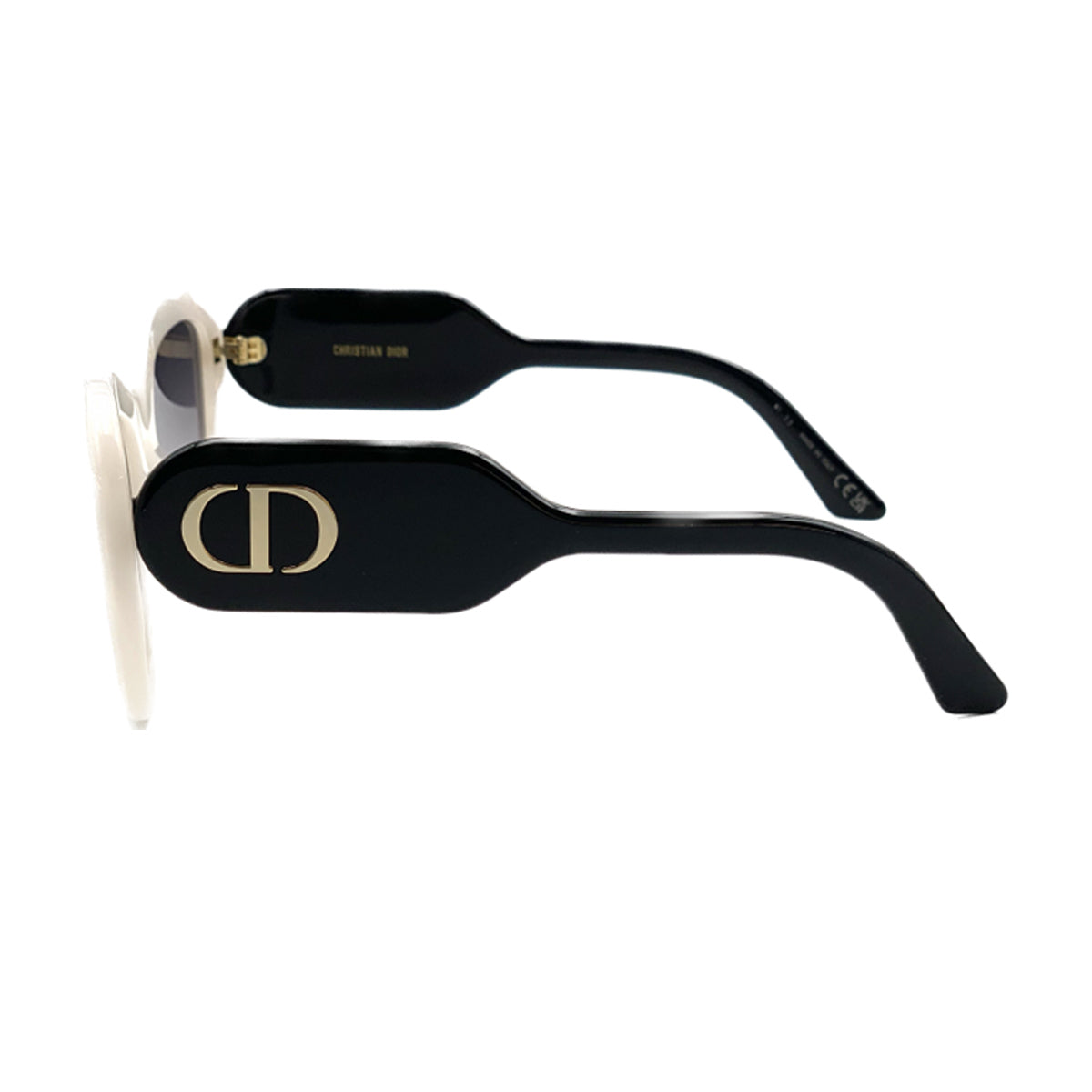 DIORBOBBY B1U Bianco Acetate Occhiali Sole