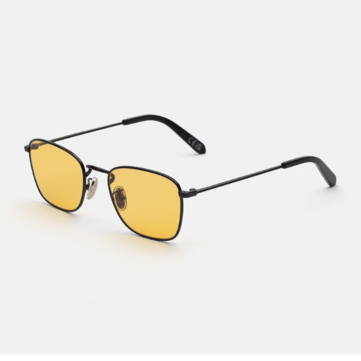 Retrosuperfuture STRAND 2.0 PHOTOCROMIC 1 Black Yellow Nero Metal Occhiali Da Sole