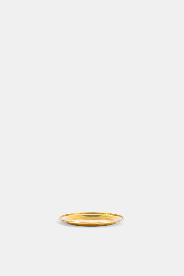 Trudon Brass candle holder in gold