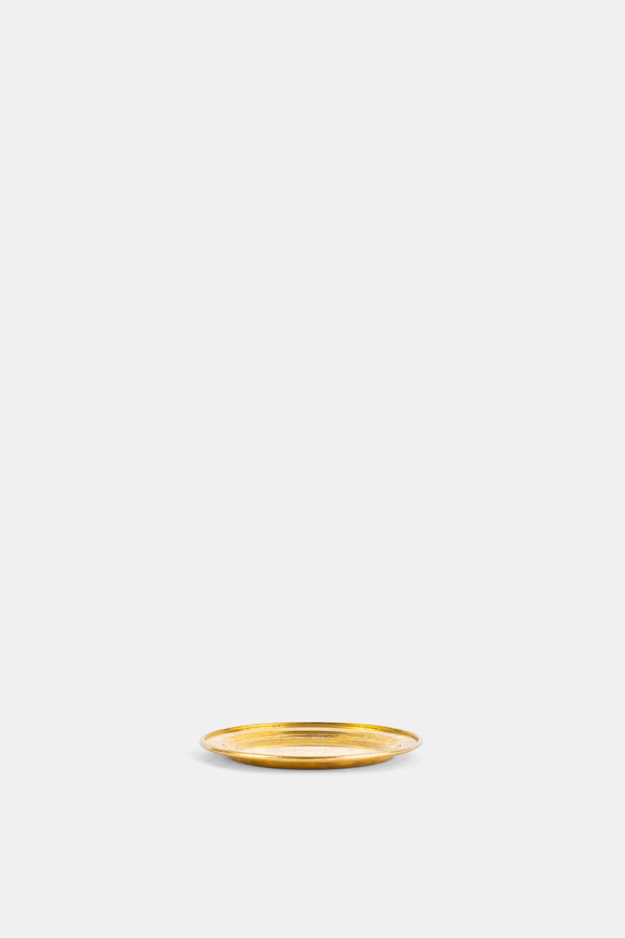 Trudon Brass candle holder in gold