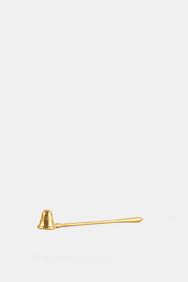 Trudon Brass candle snuffer in gold