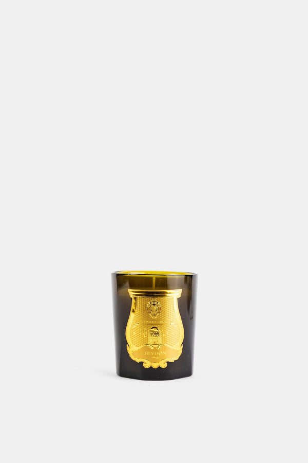 Trudon Candle wax (composition not specified) candle in black