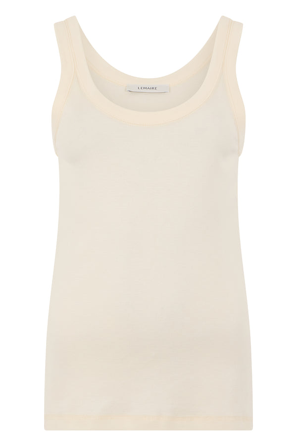 Top Off-Shoulder Sleeveless Cotton Sand Vests & Tank Tops