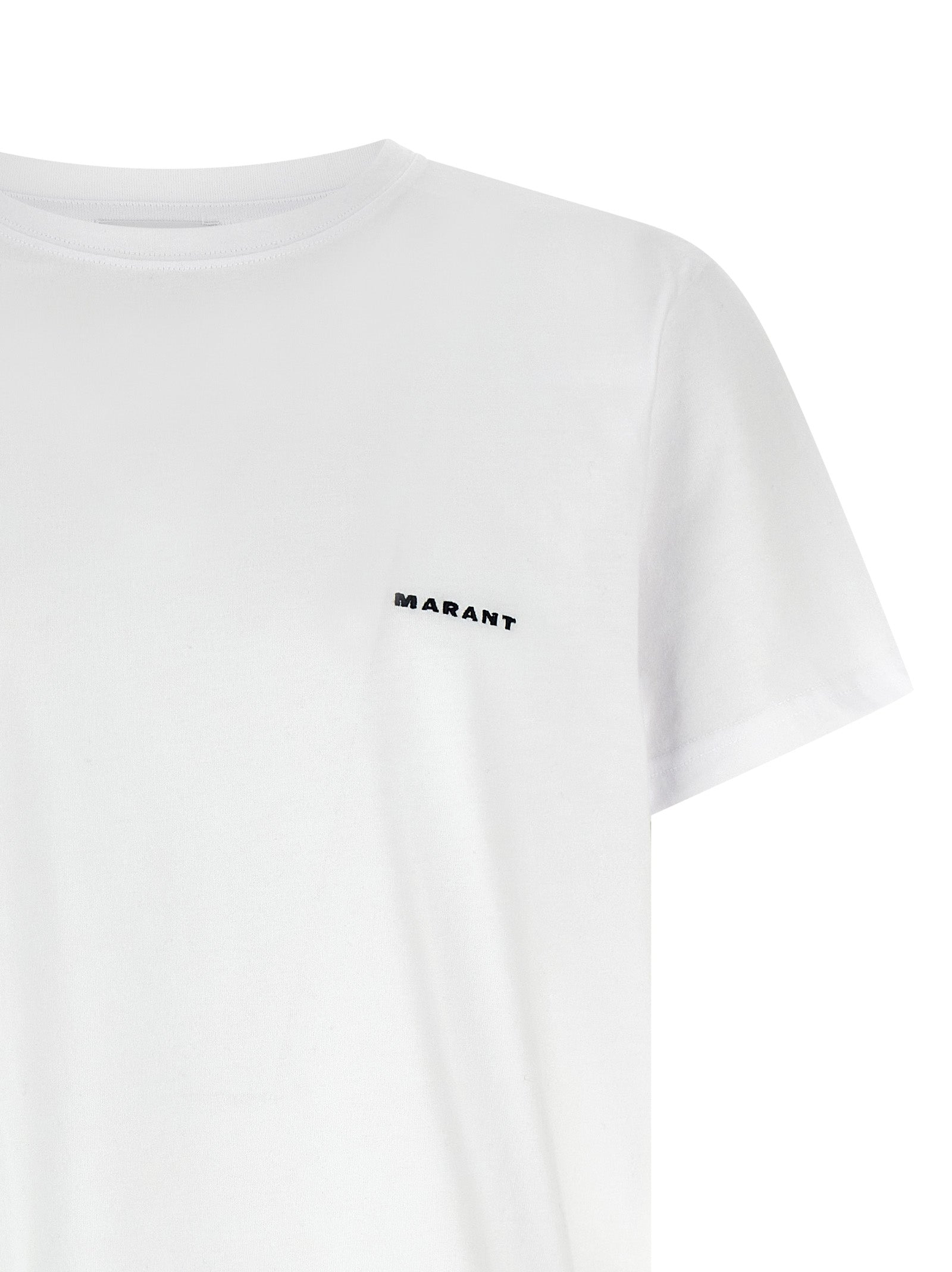Zafferh T-shirt White Cotton