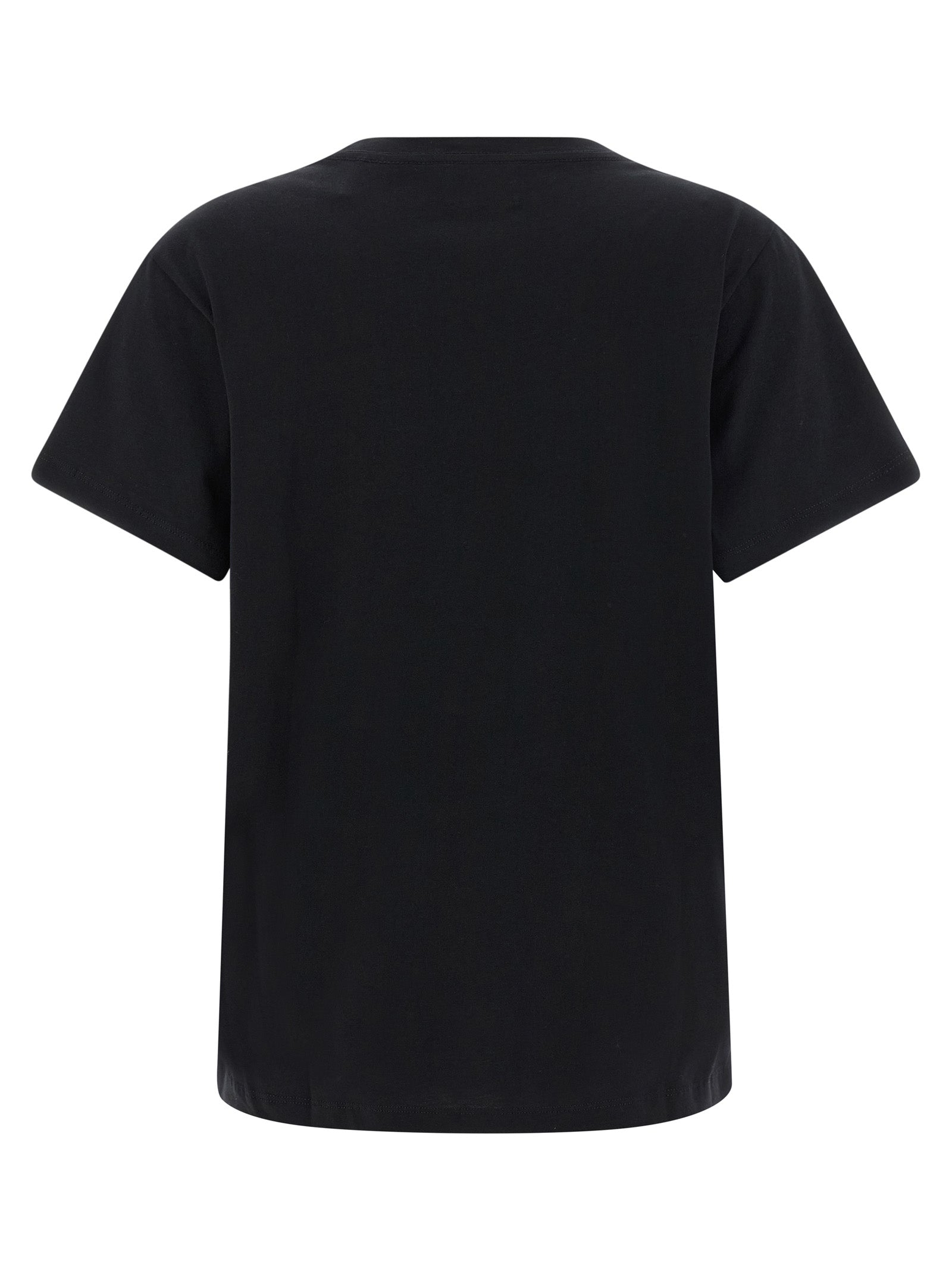 Aby T-shirt Black Cotton