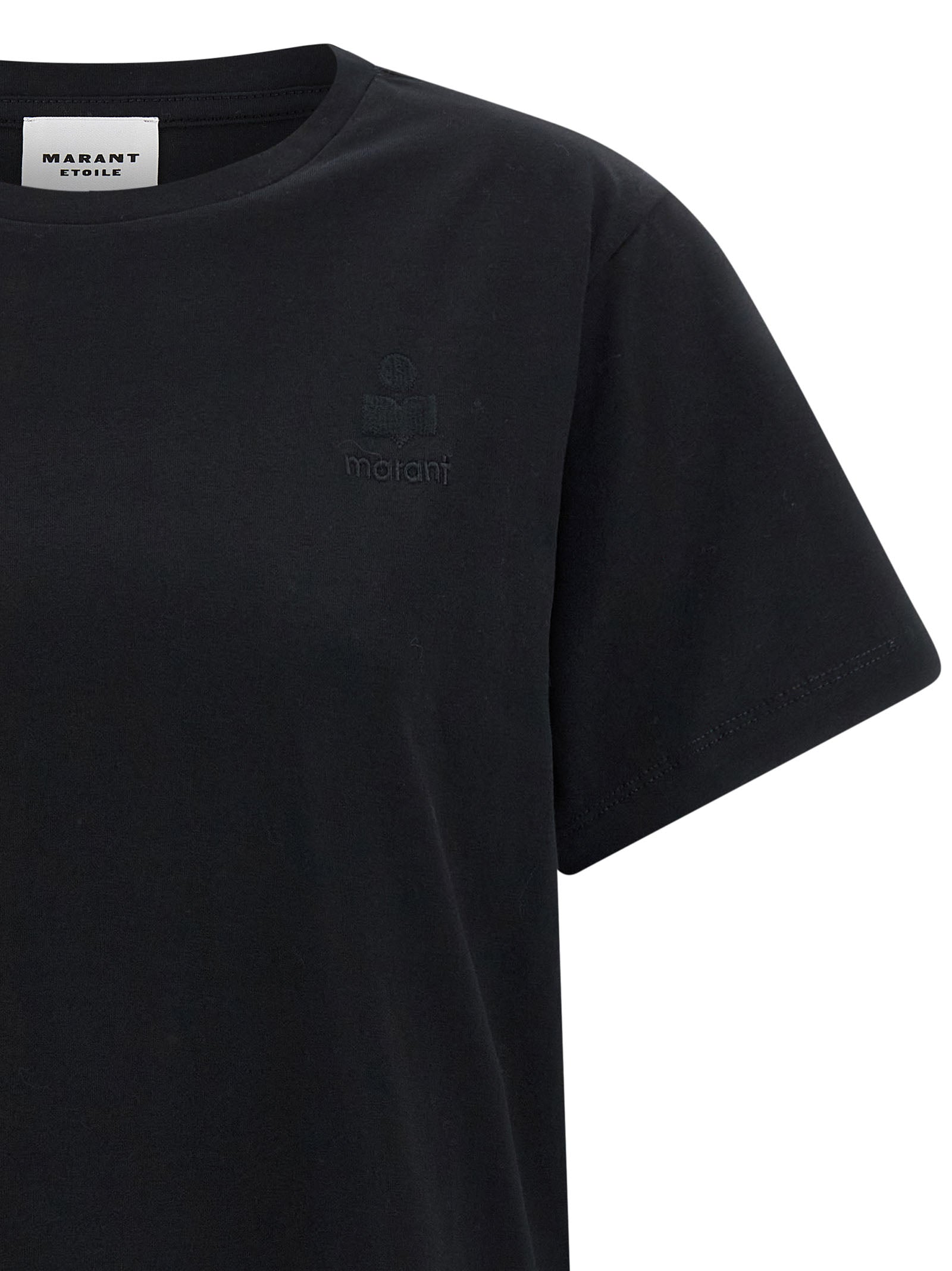 Aby T-shirt Black Cotton
