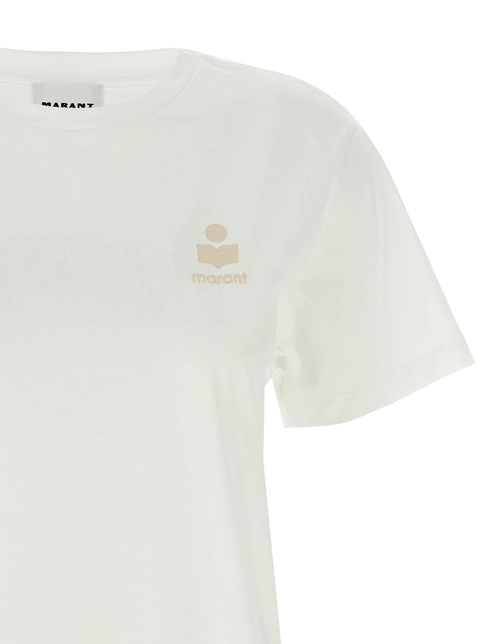 Aby T-shirt White Cotton