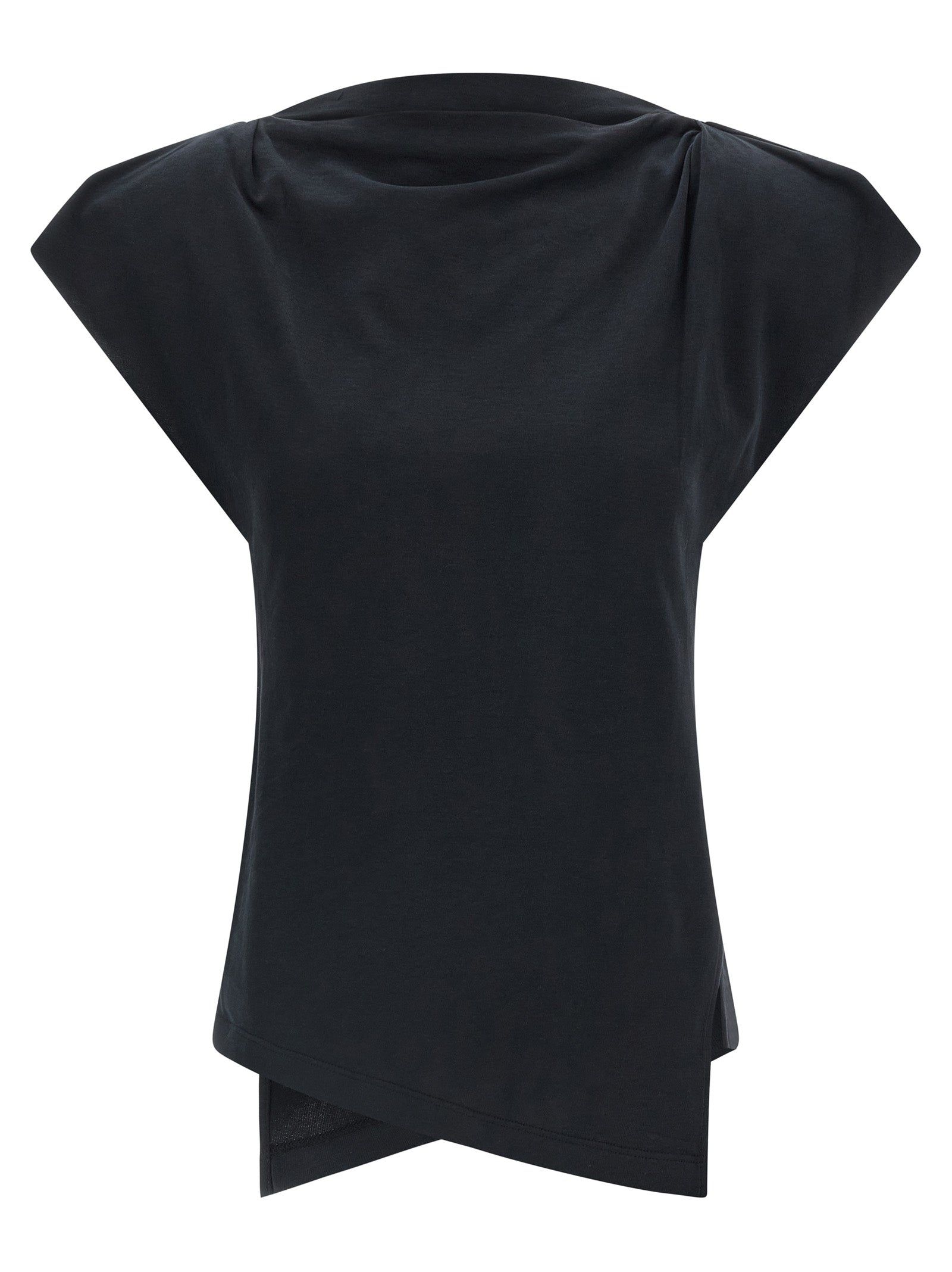 Sebani T-shirt Black Cotton