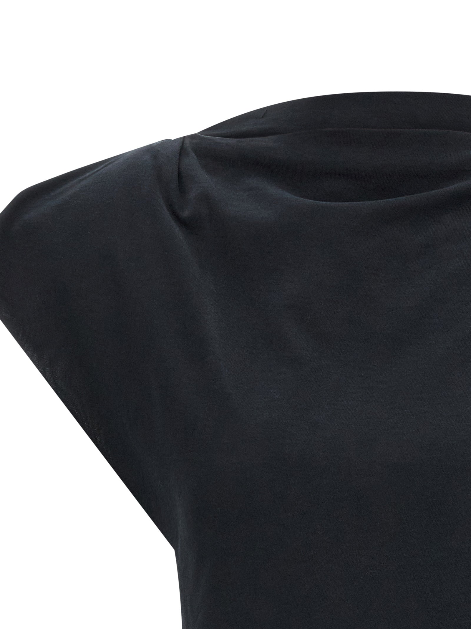 Sebani T-shirt Black Cotton