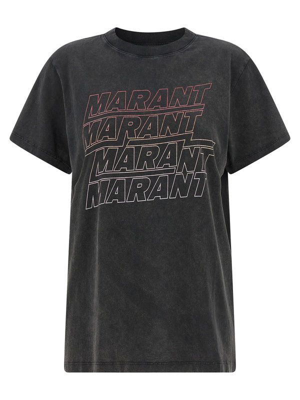 Marant Etoile Zoeline T-shirt — Charcoal